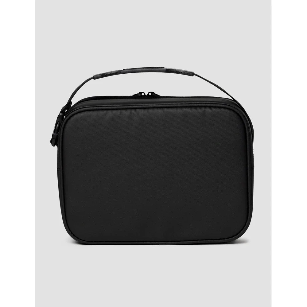 Nike  Hard Shell Insulated Lunch Box Black/Silver Swoosh NEW